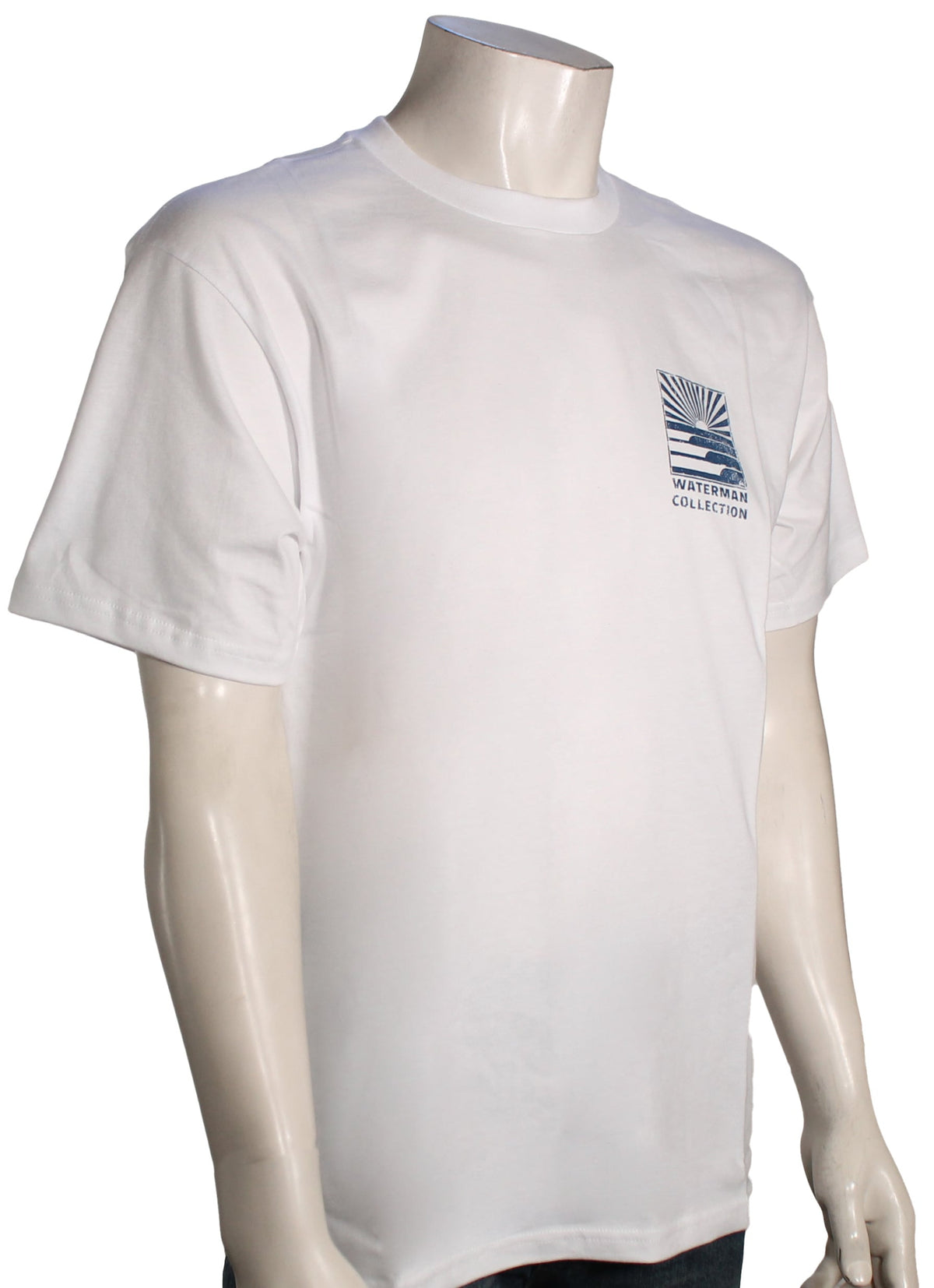 Quiksilver Waterman Early Bird SS T-Shirt - White