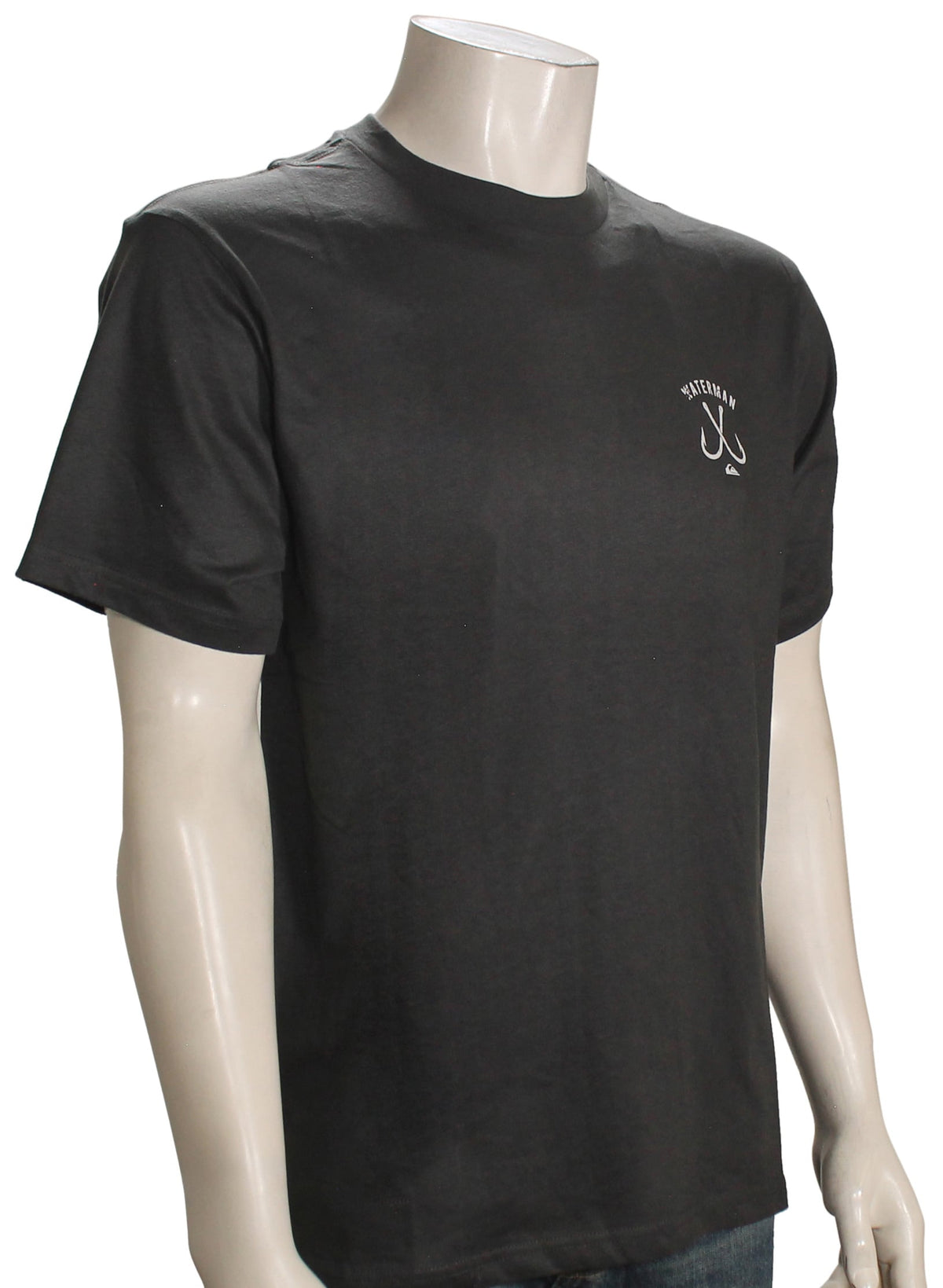 Quiksilver Waterman Bait Shop SS T-Shirt - Phantom