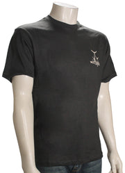 Quiksilver Waterman Core Fisherman SS T-Shirt - Phantom