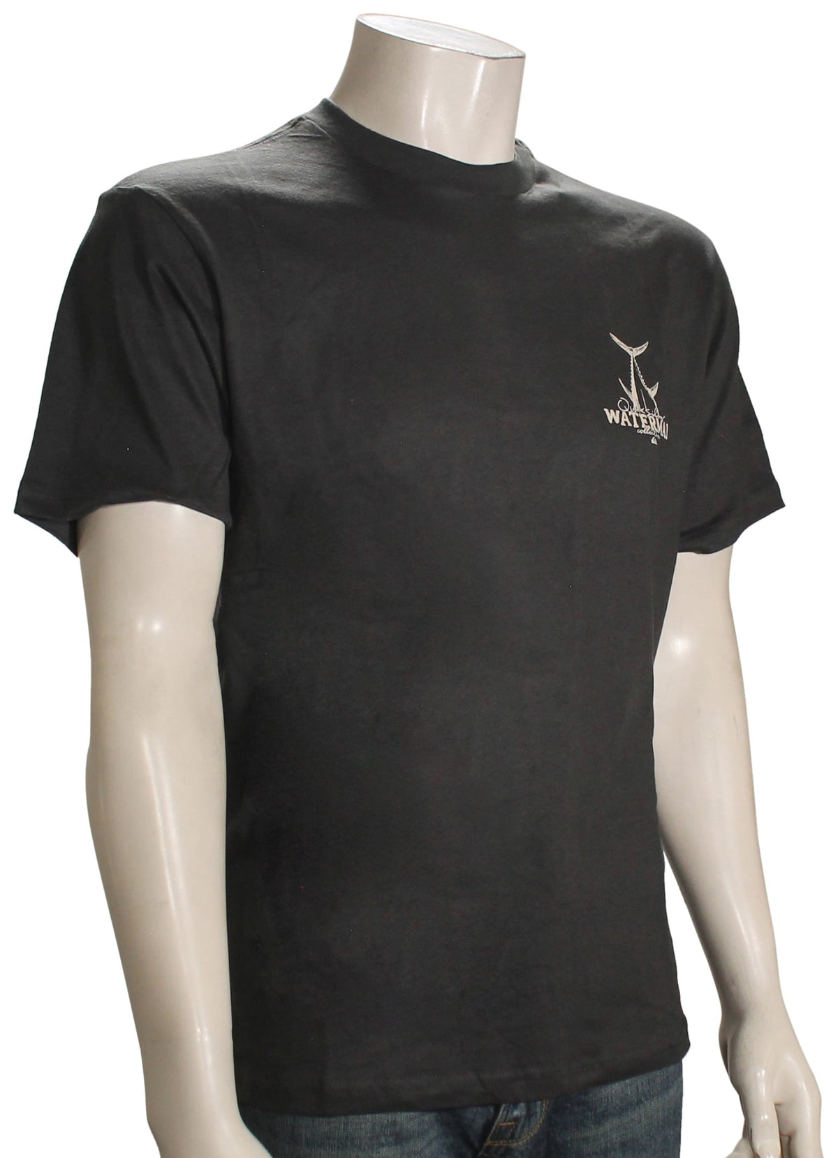 Quiksilver Waterman Core Fisherman SS T-Shirt - Phantom