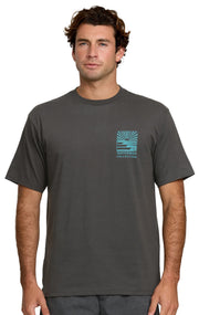 Quiksilver Waterman Early Bird SS T-Shirt - Phantom