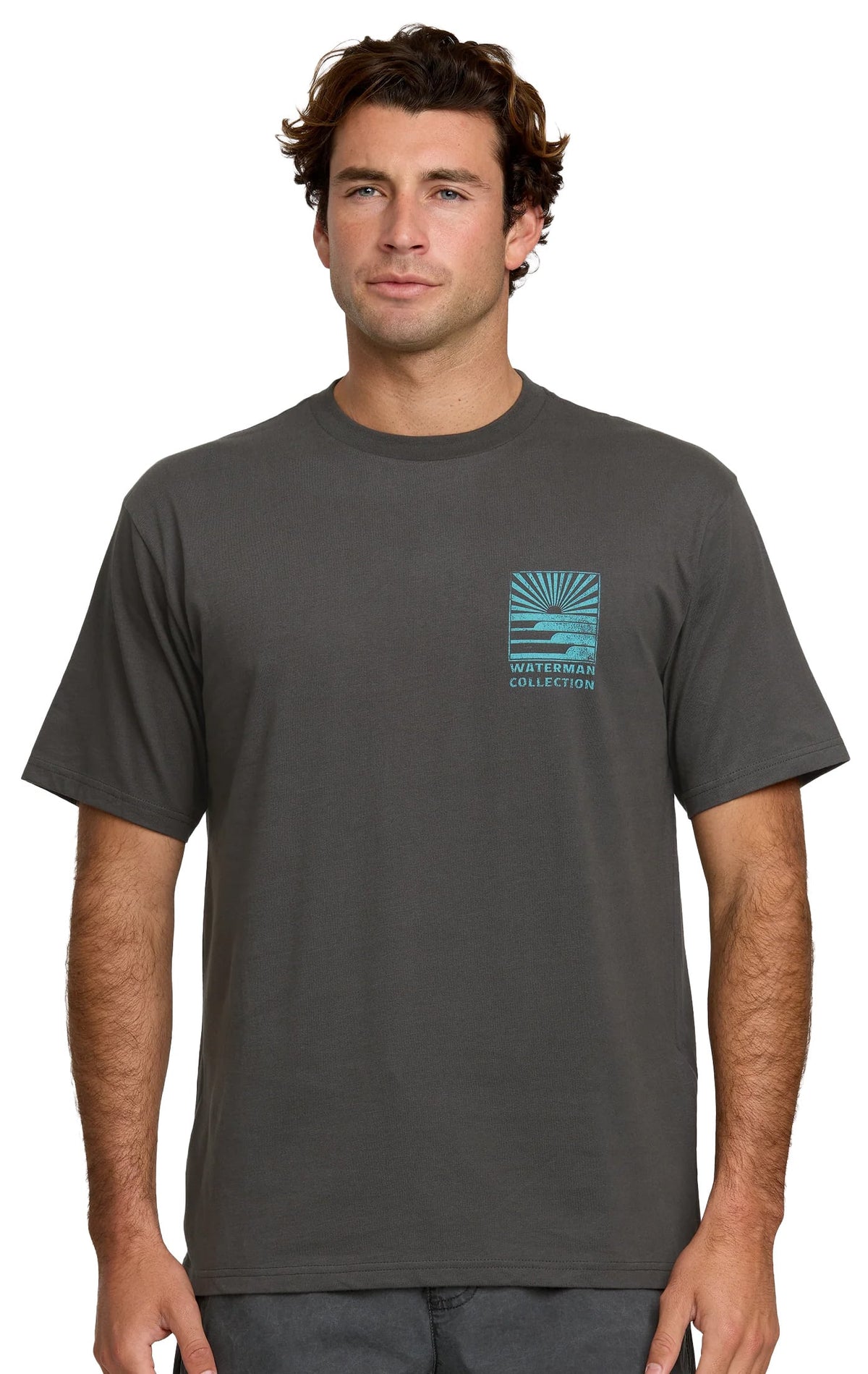 Quiksilver Waterman Early Bird SS T-Shirt - Phantom