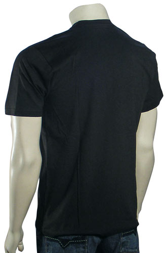 Reef Square Block T-Shirt - Graphite, back view