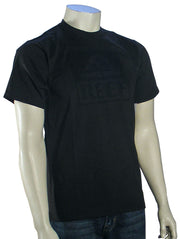 Reef Square Block T-Shirt - Graphite, front view
