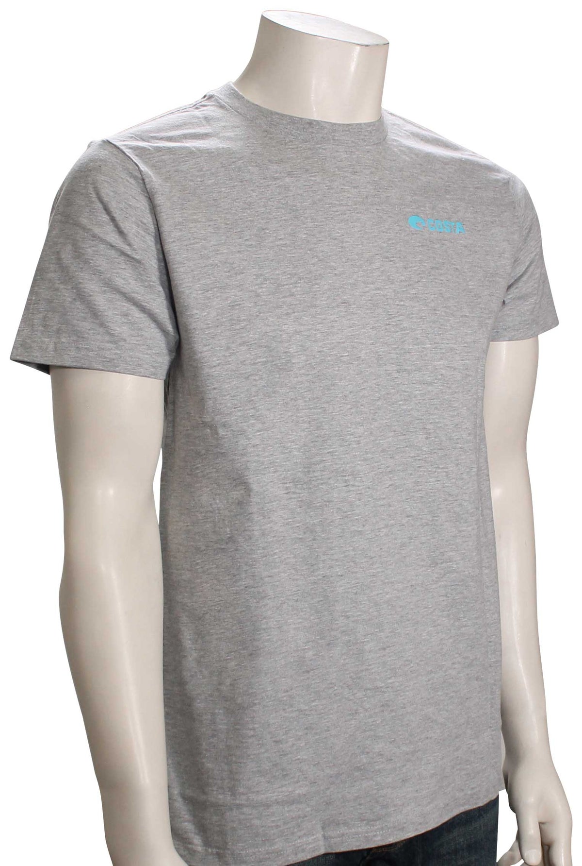Costa Topwater T-Shirt - Heather Grey