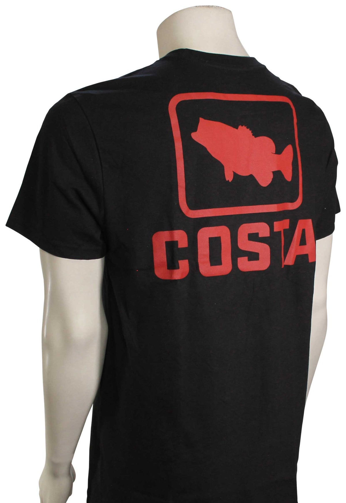 Costa Emblem Bass T-Shirt - Black - XL