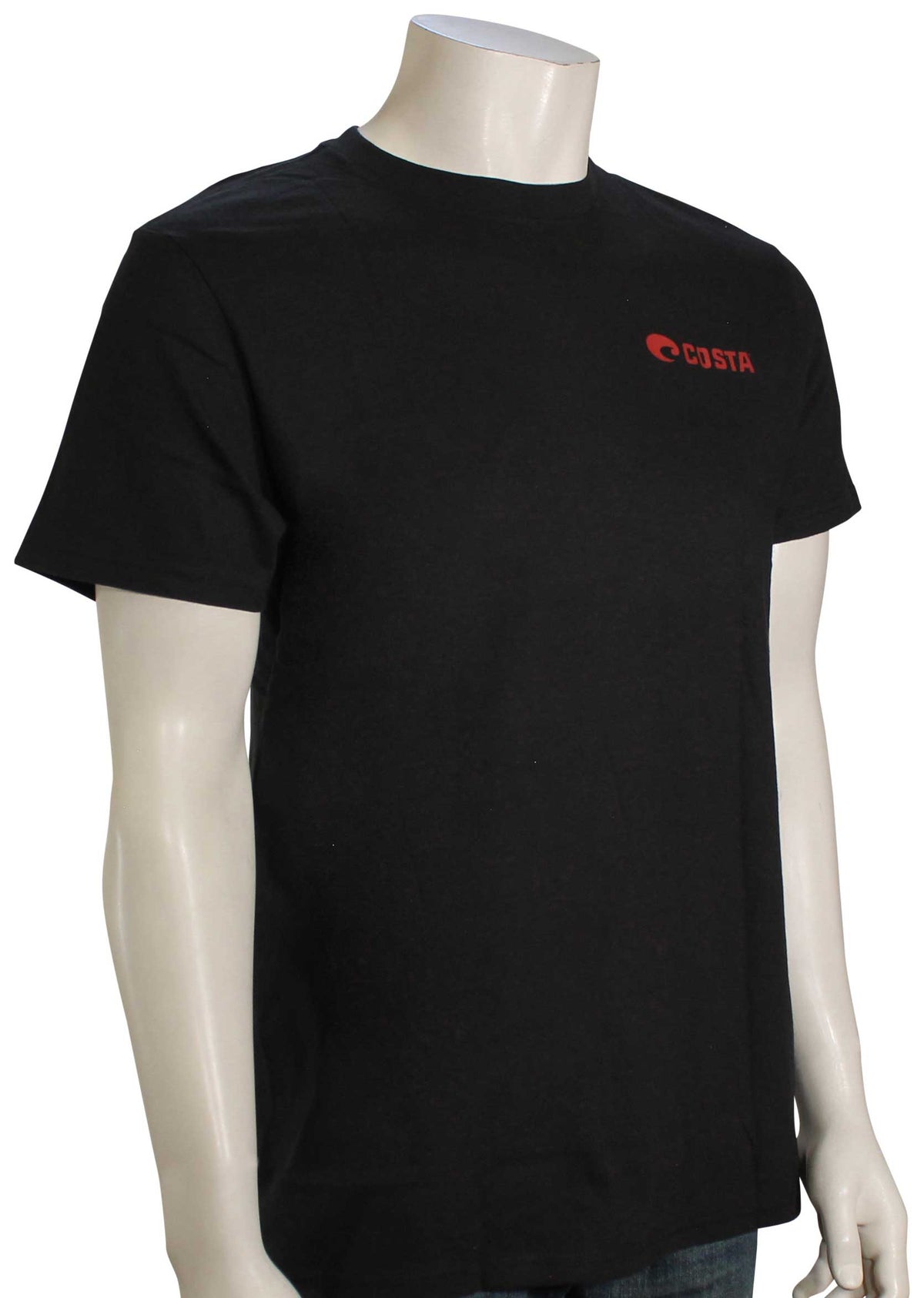 Costa Emblem Bass T-Shirt - Black - XL