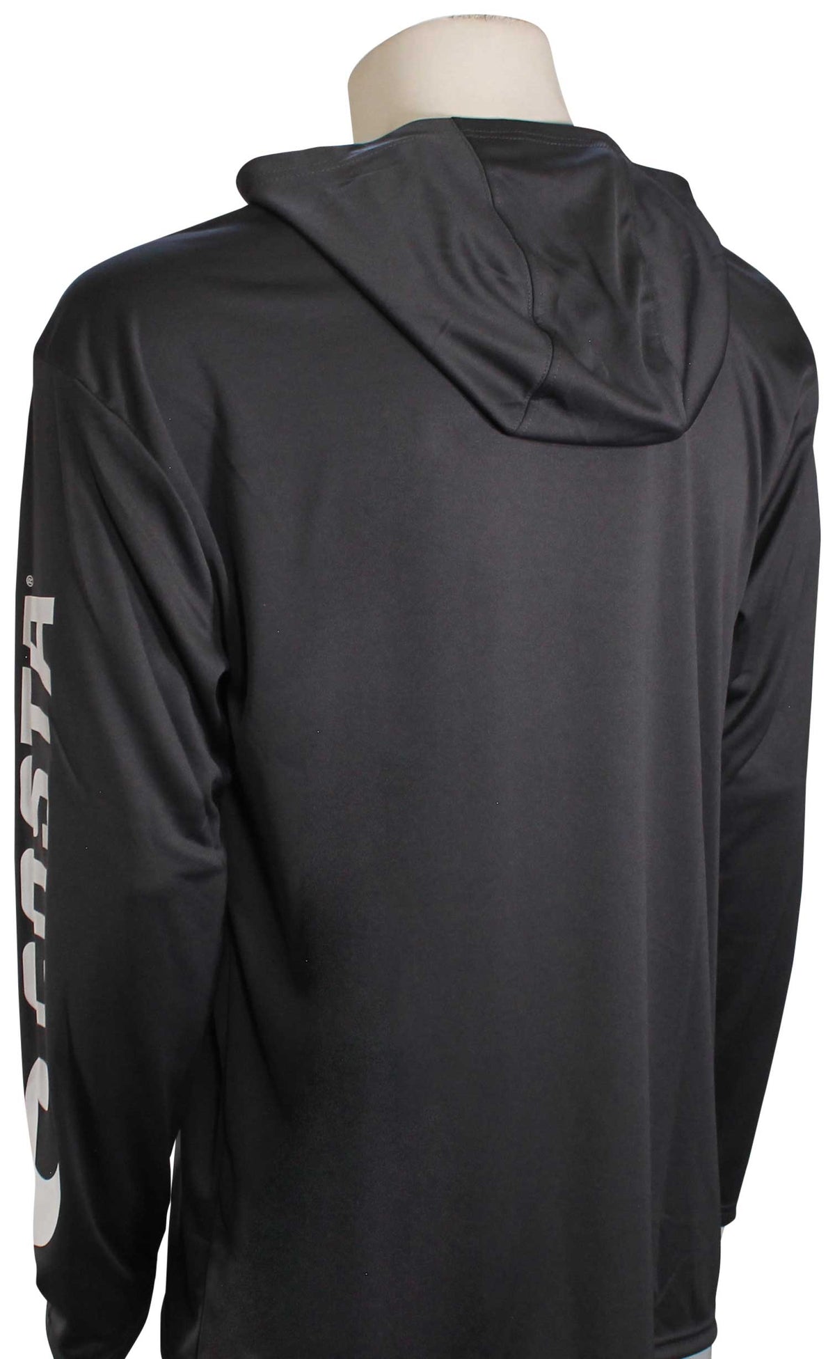 Costa Technical Pullover Hoody - Grey