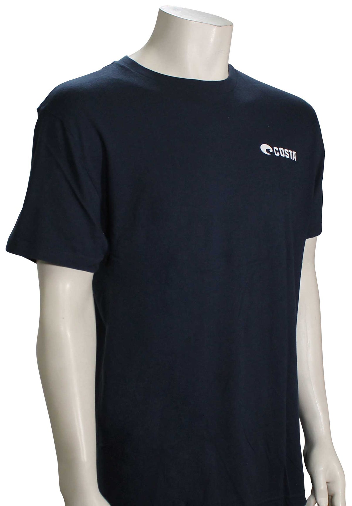 Costa Emblem Bass T-Shirt - Navy
