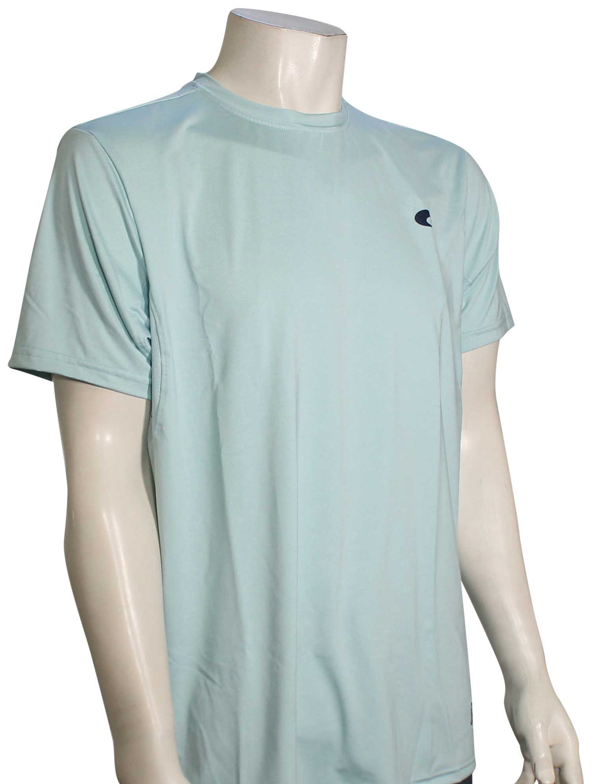 Costa Voyage Performance T-Shirt - Marine Heather, front view
