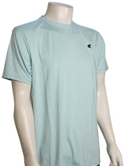 Costa Voyage Performance T-Shirt - Marine Heather, front view