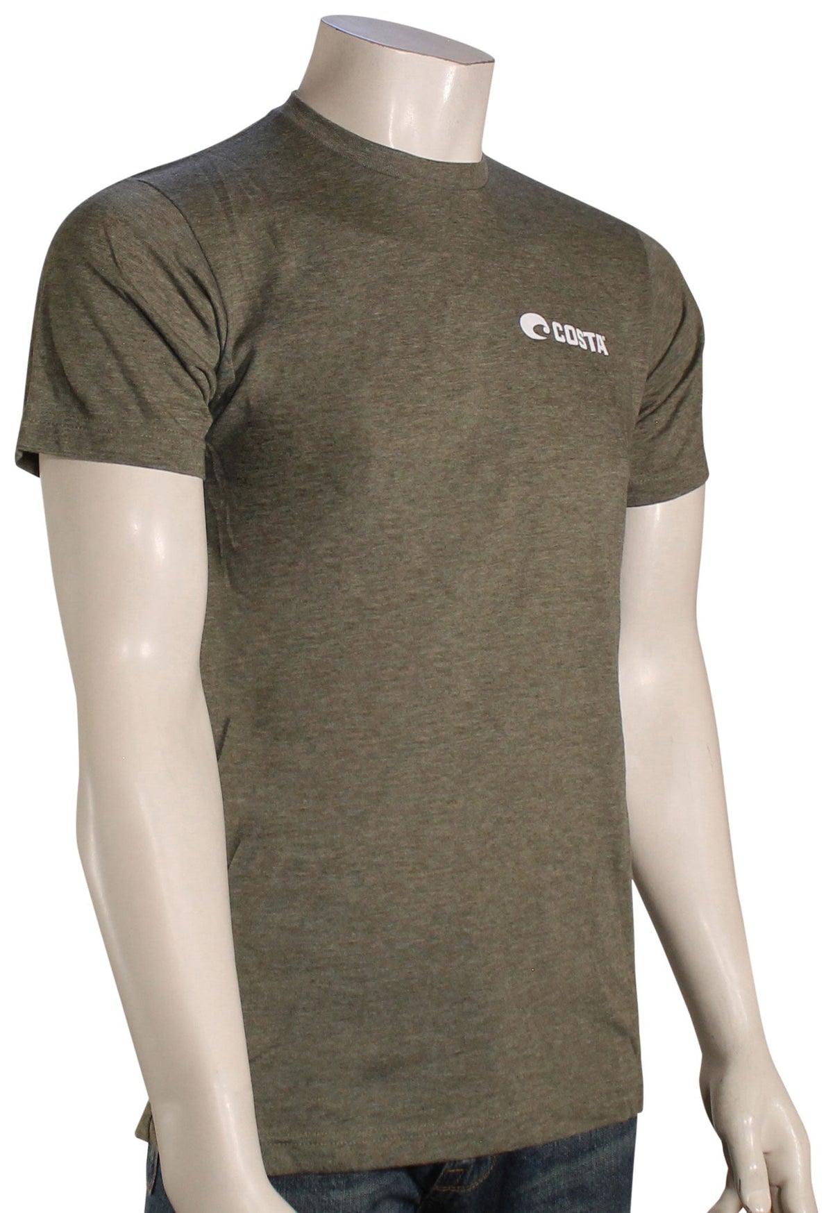 Costa Pride T-Shirt - Military Green Heather