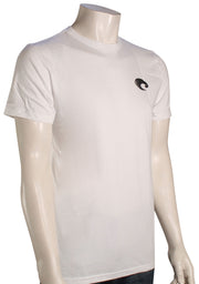 Costa Mossy Oak Coastal T-Shirt - White, front view