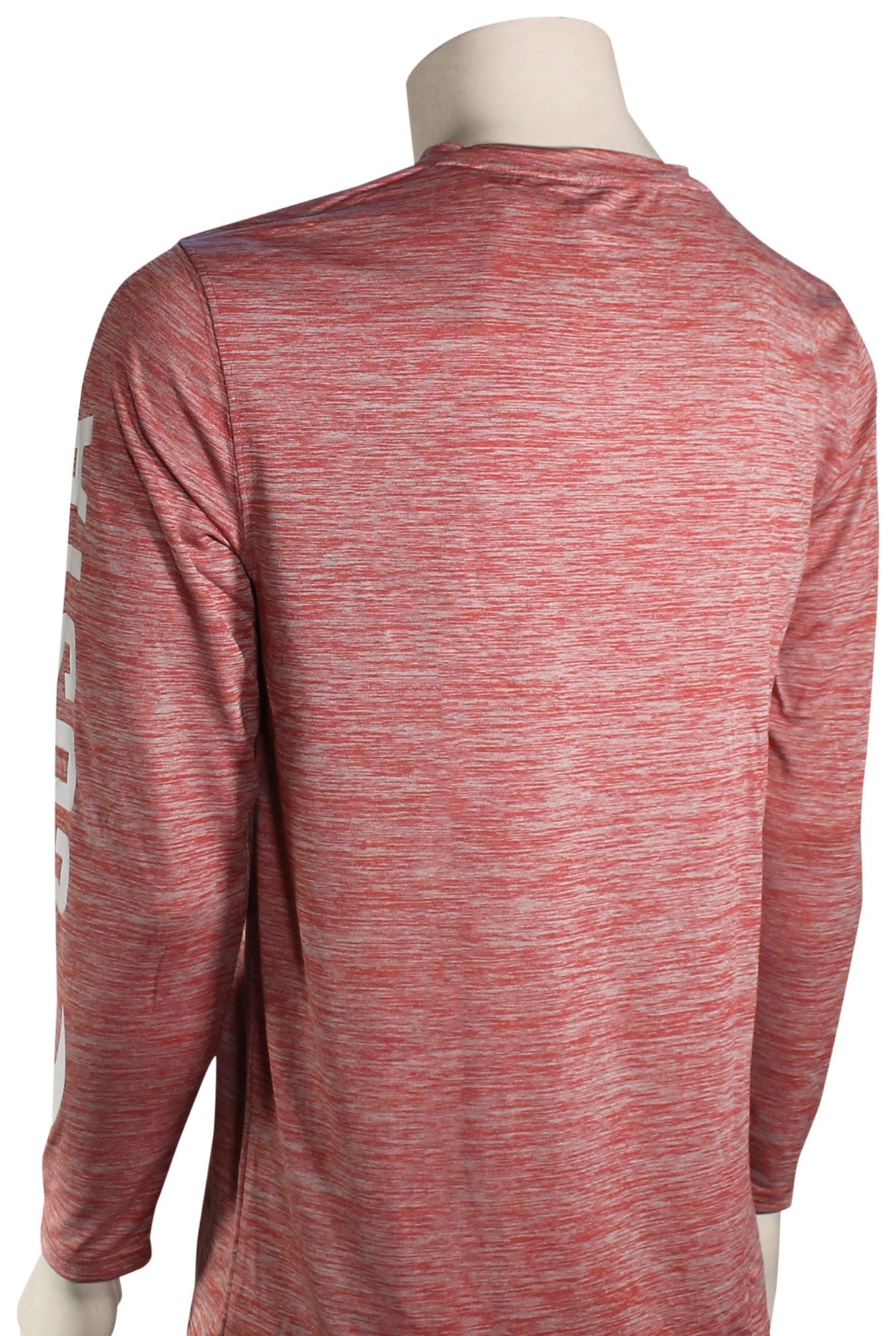 Costa Technical Cationic Crew LS T-Shirt - Red