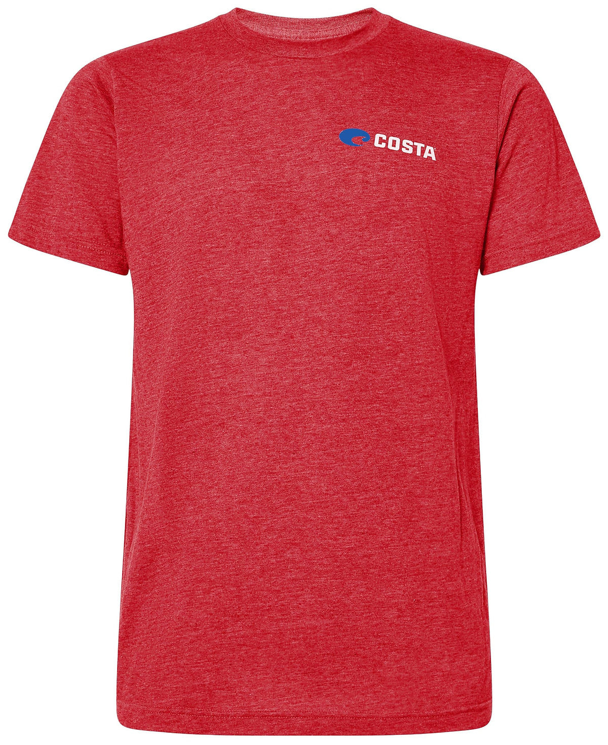 Costa Pride Men's Short Sleeve T-Shirt - Red Heather