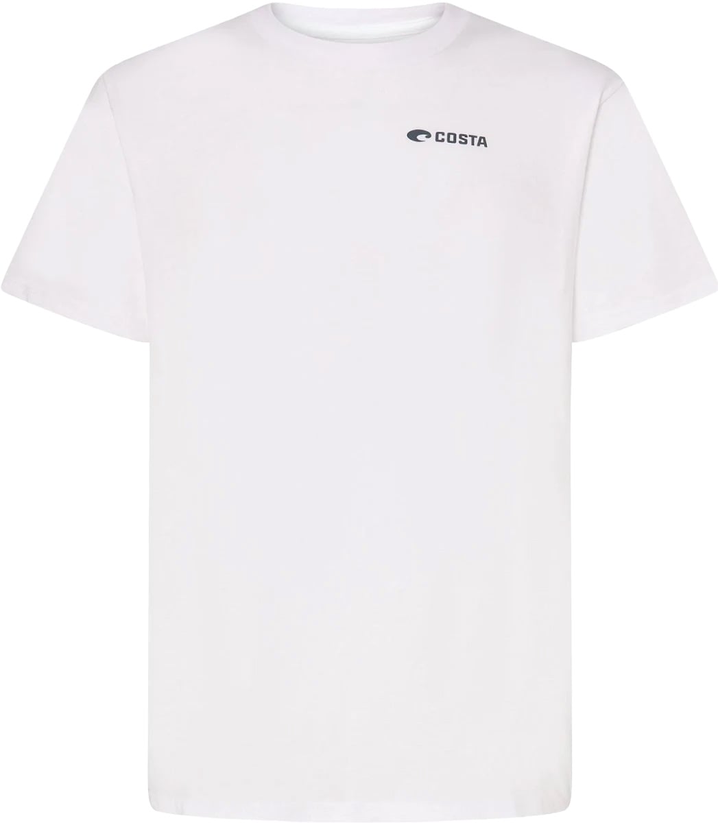 Costa Freedom Men's Short Sleeve T-Shirt - White