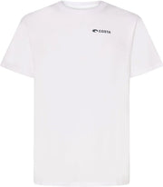 Costa Freedom Men's Short Sleeve T-Shirt - White