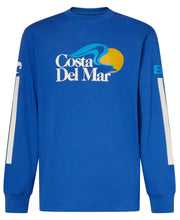 Costa Cruiser Men's Long Sleeve T-Shirt - Channel Blue