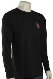Billabong Rotor Colorado LS T-Shirt - Black, front view