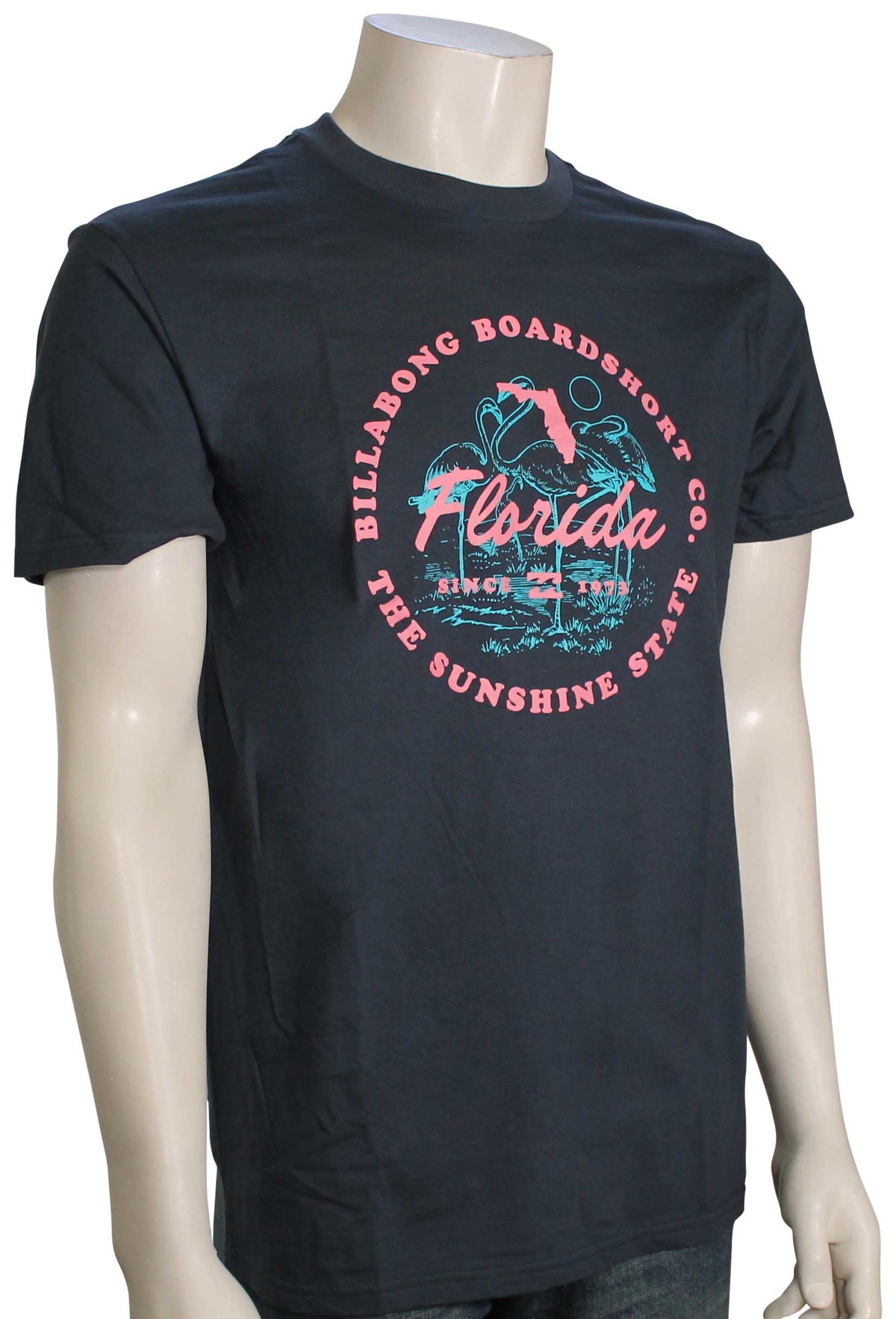 Billabong Seal Florida T-Shirt - Navy