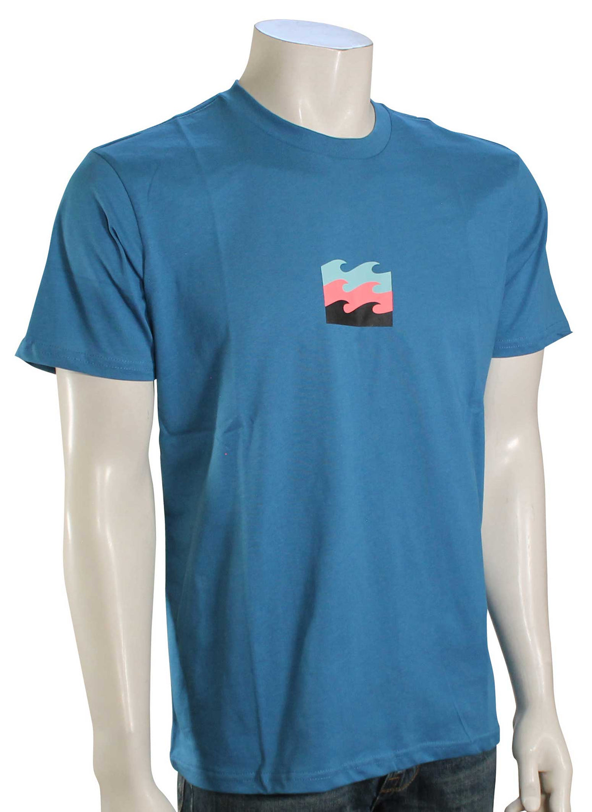 Billabong Double Up T-Shirt - Washed Royal