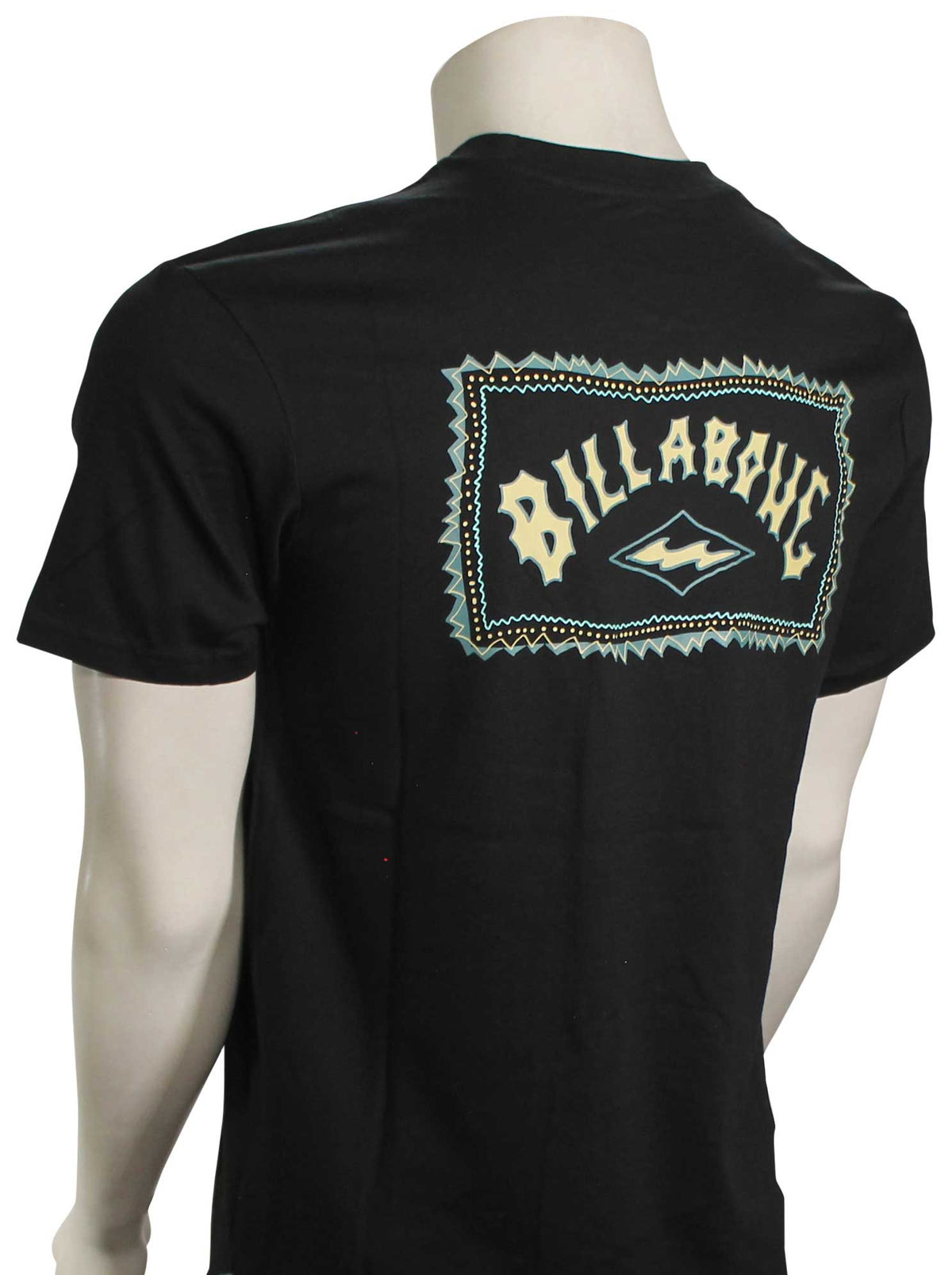 Billabong Adventure Arch Organic T-Shirt - Black