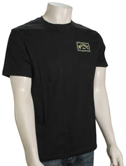 Billabong Adventure Arch Organic T-Shirt - Black