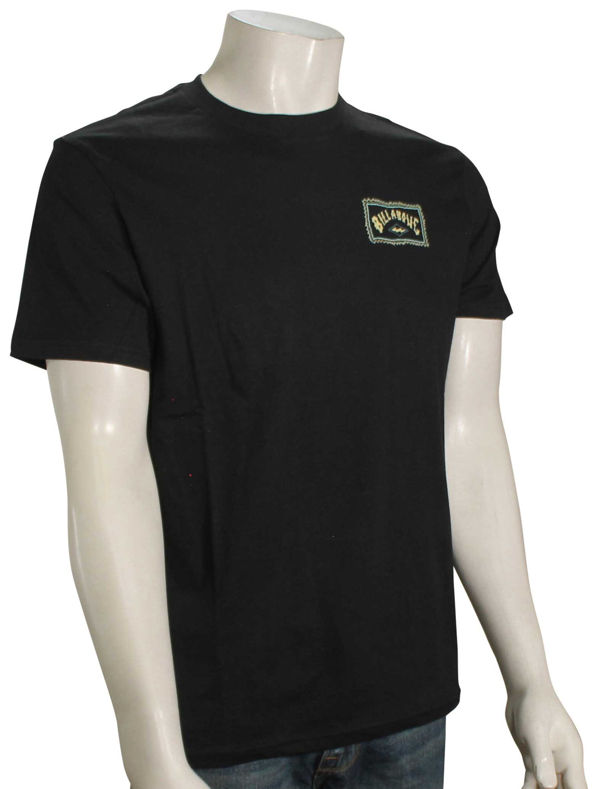 Billabong Adventure Arch Organic T-Shirt - Black