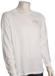 Billabong Arch Fill LS T-Shirt - White