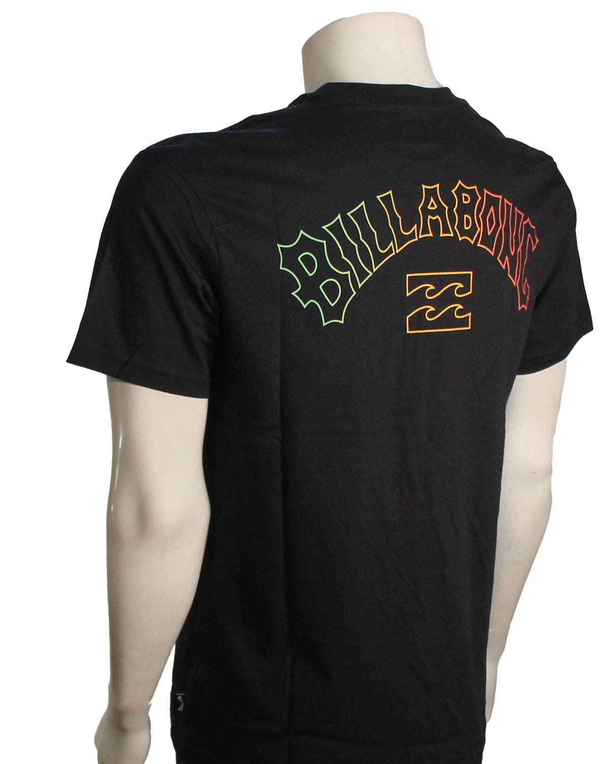 Billabong Arch Fill T-Shirt - Classic Black 1