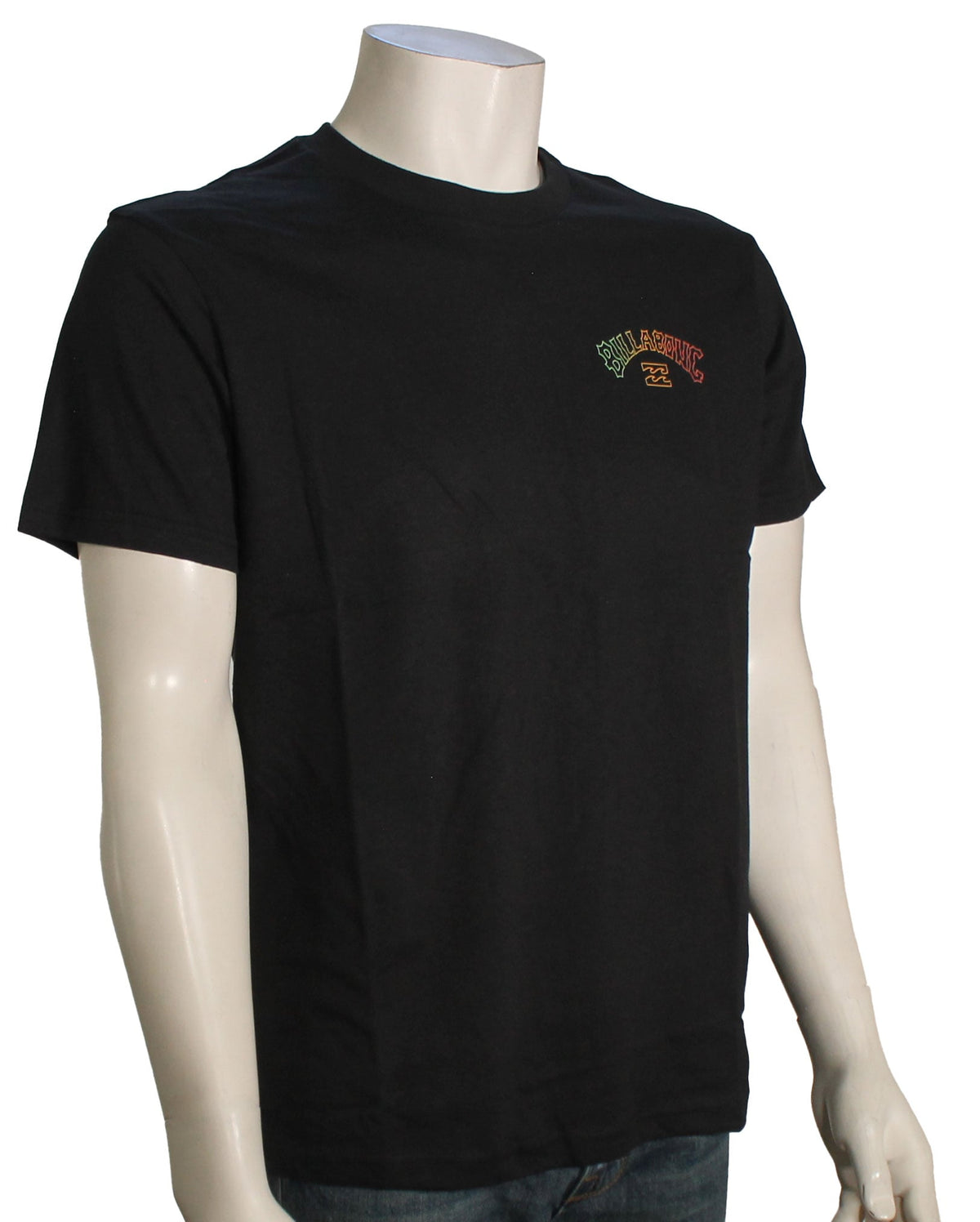 Billabong Arch Fill T-Shirt - Classic Black 1