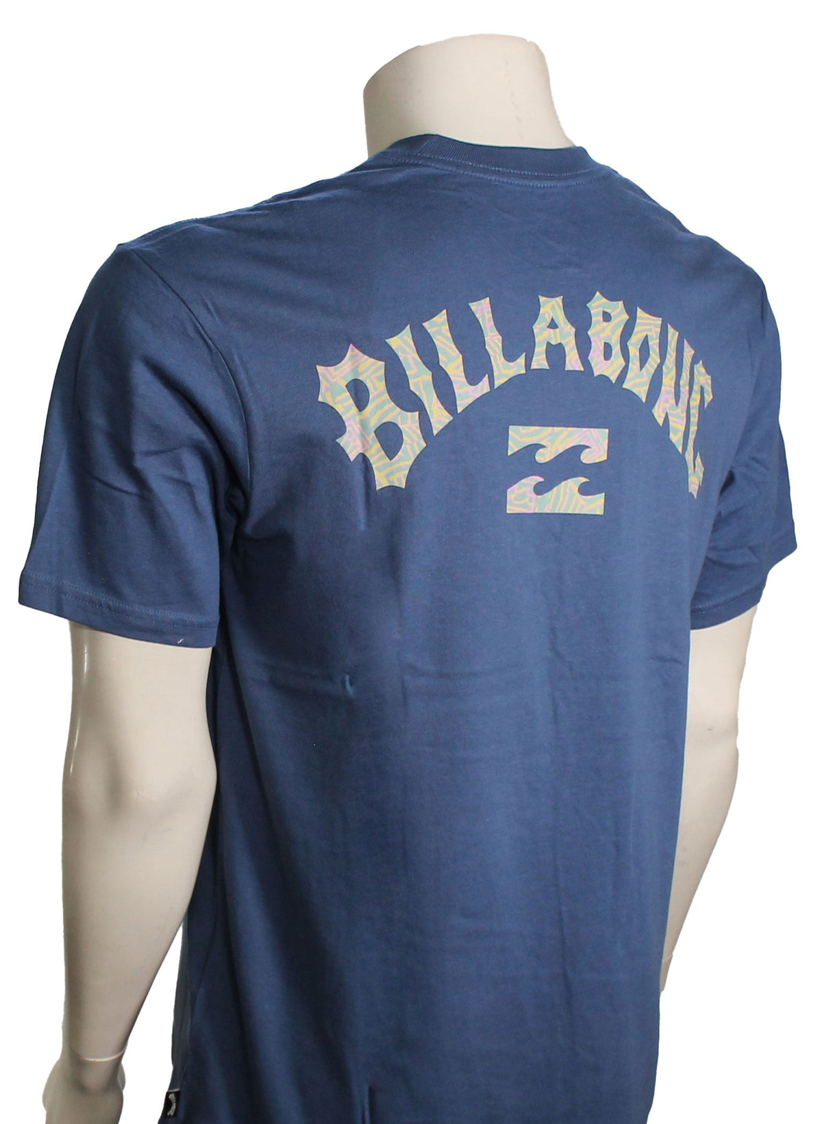 Billabong Arch Fill T-Shirt - Clasiic Dusty Blue