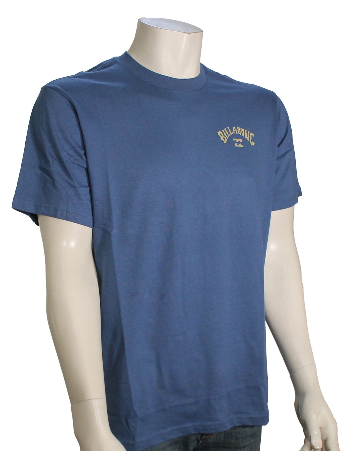 Billabong Arch Fill T-Shirt - Clasiic Dusty Blue