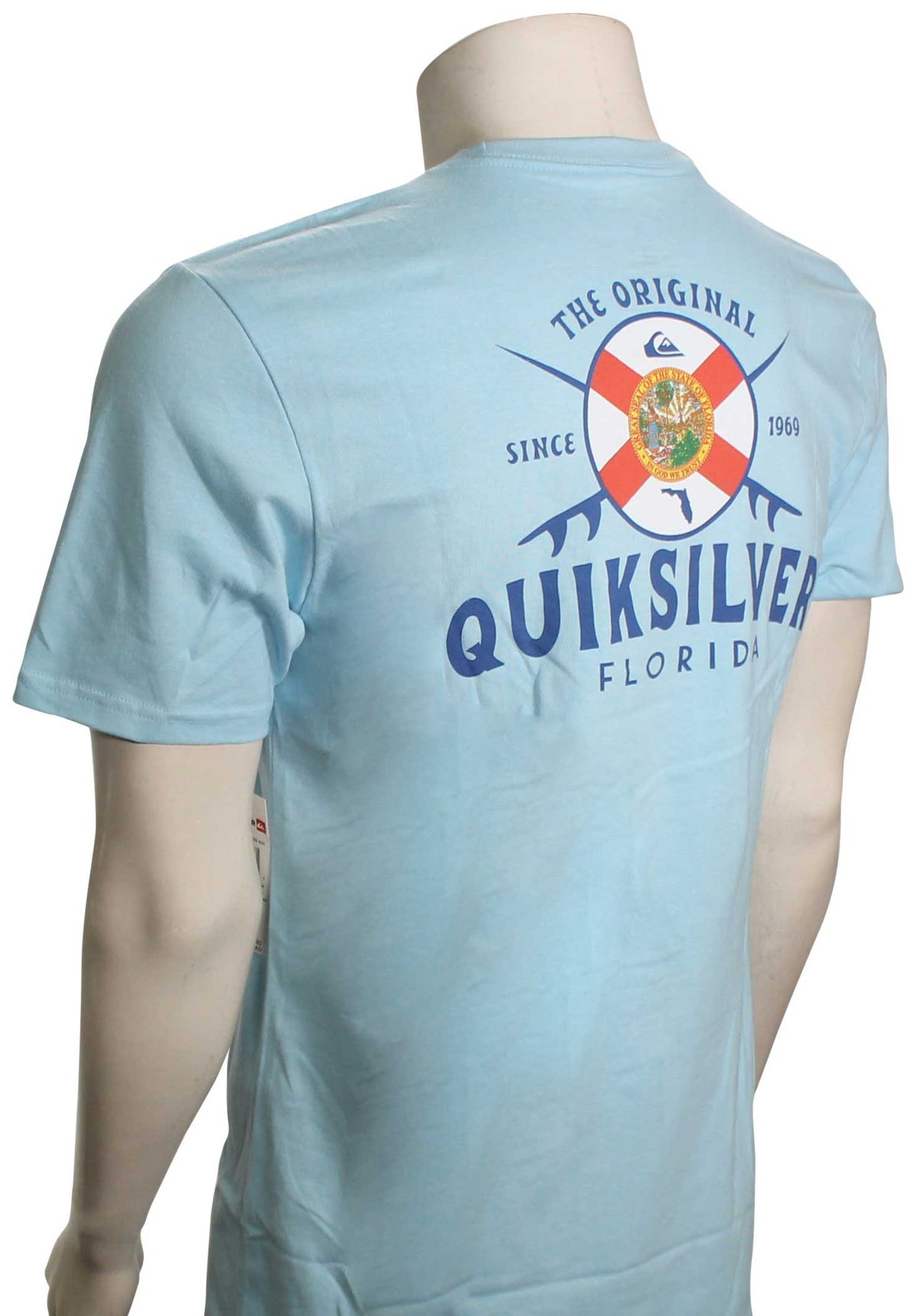 Billabong Florida Salute T-Shirt - Coastal – back view