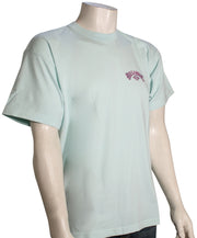 Billabong Arch Wave Washed T-Shirt - Coastal Blue