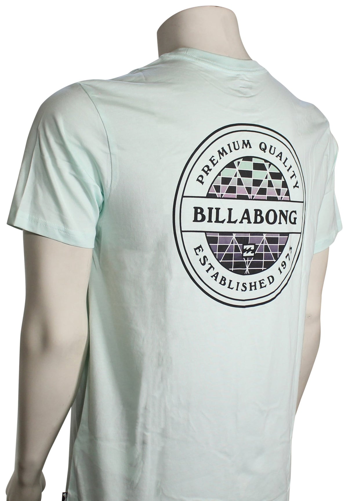 Billabong Rotor T-Shirt - Sea Glass – back view