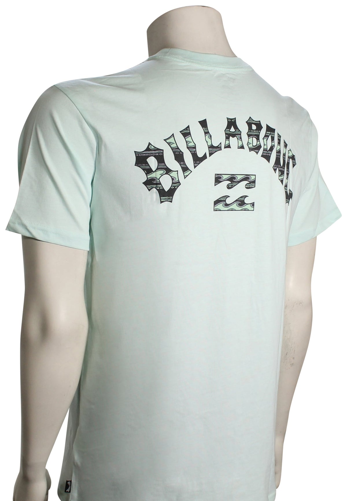 Billabong Arch Fill T-Shirt - Sea Glass – back view