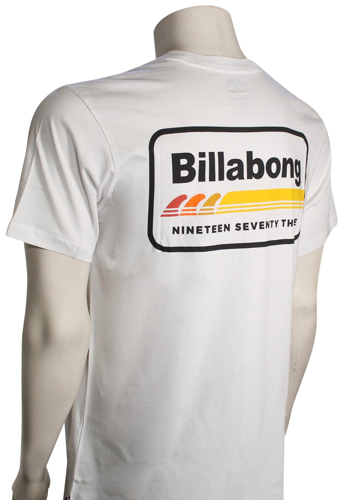Billabong Walled SS T-Shirt - Classic White