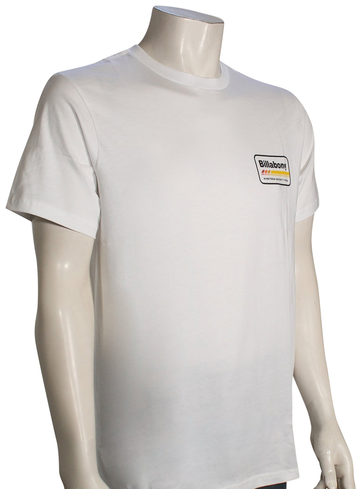 Billabong Walled SS T-Shirt - Classic White