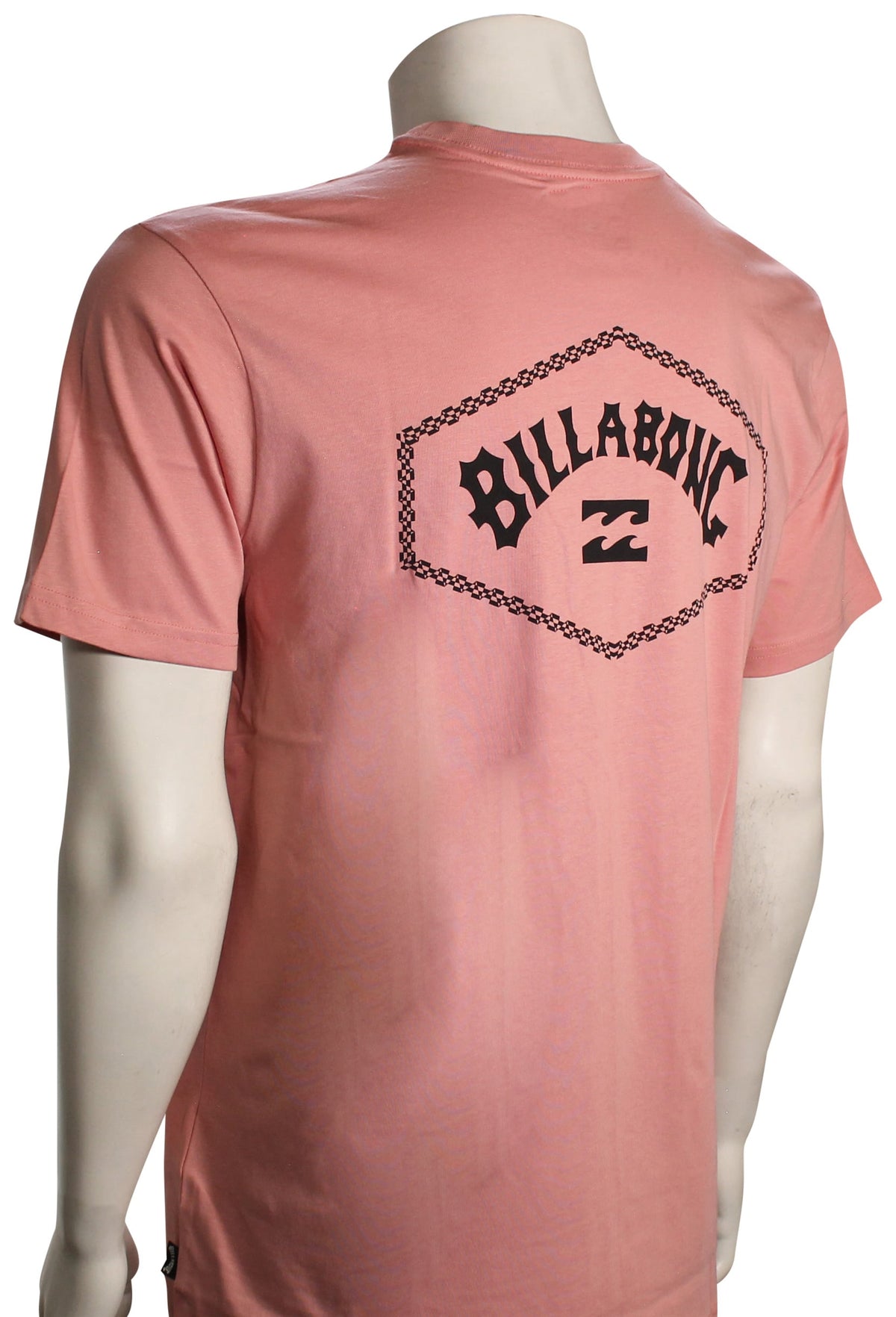 Billabong Exit Arch T-Shirt - Pink Haze – back view