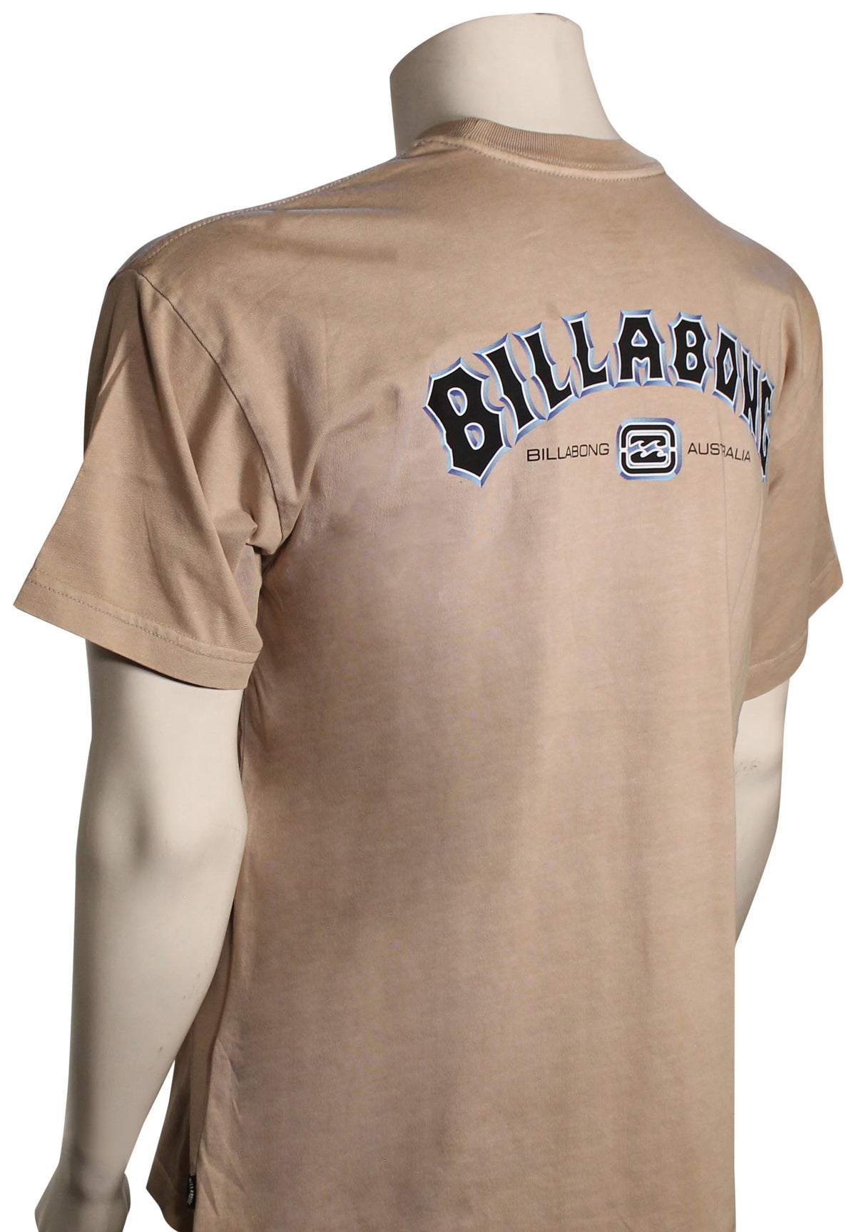Billabong Archwave OG Wave Washed SS T-Shirt - Cream