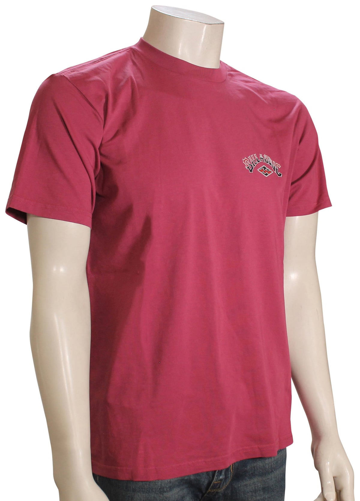 Billabong Arch Washed SS T-Shirt - Jam