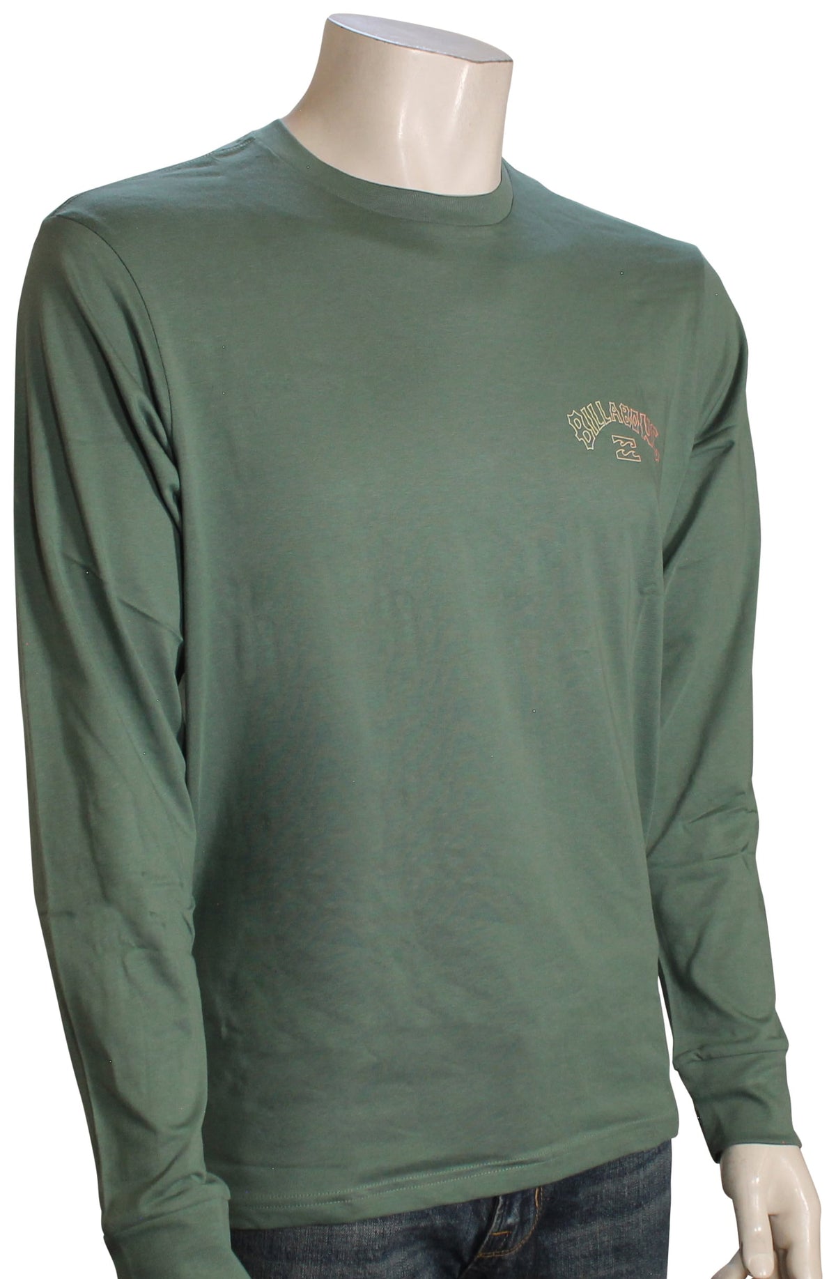 Billabong Arch Fill LS T-Shirt - Hunter Green