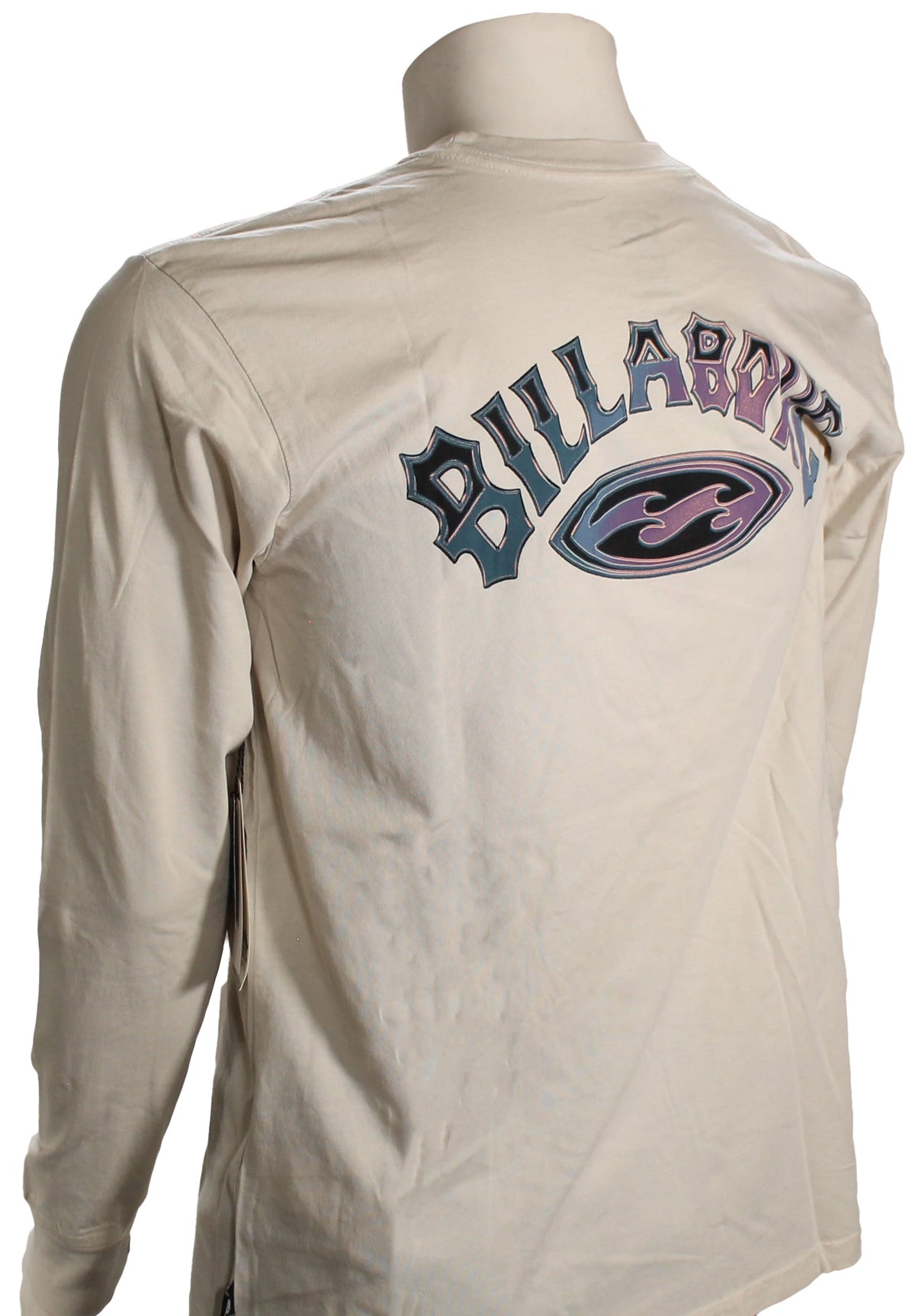 Billabong Arch Washed LS T-Shirt - Stone – back view
