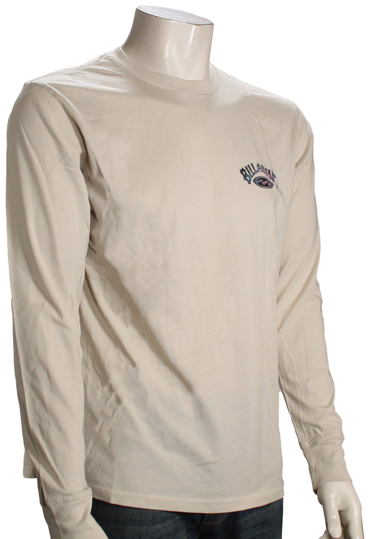 Billabong Arch Washed LS T-Shirt - Stone