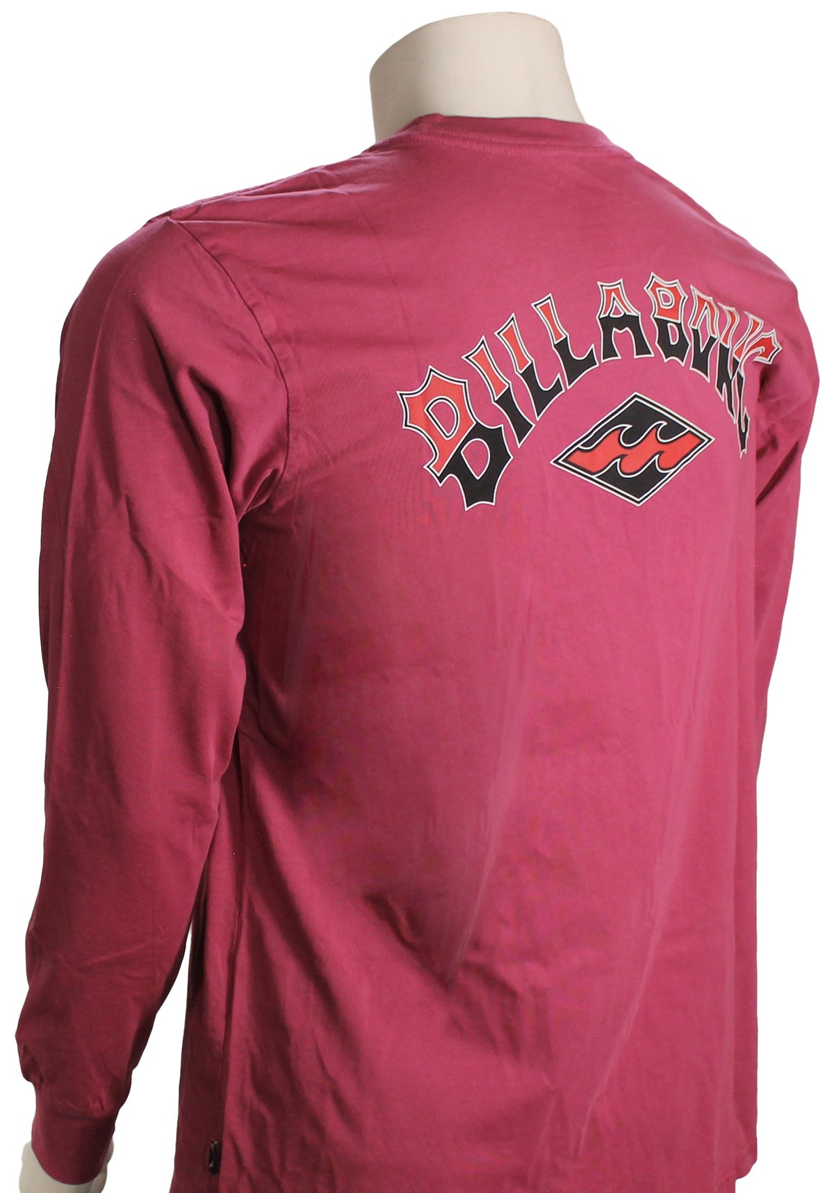 Billabong Arch Washed LS T-Shirt - Jam – back view