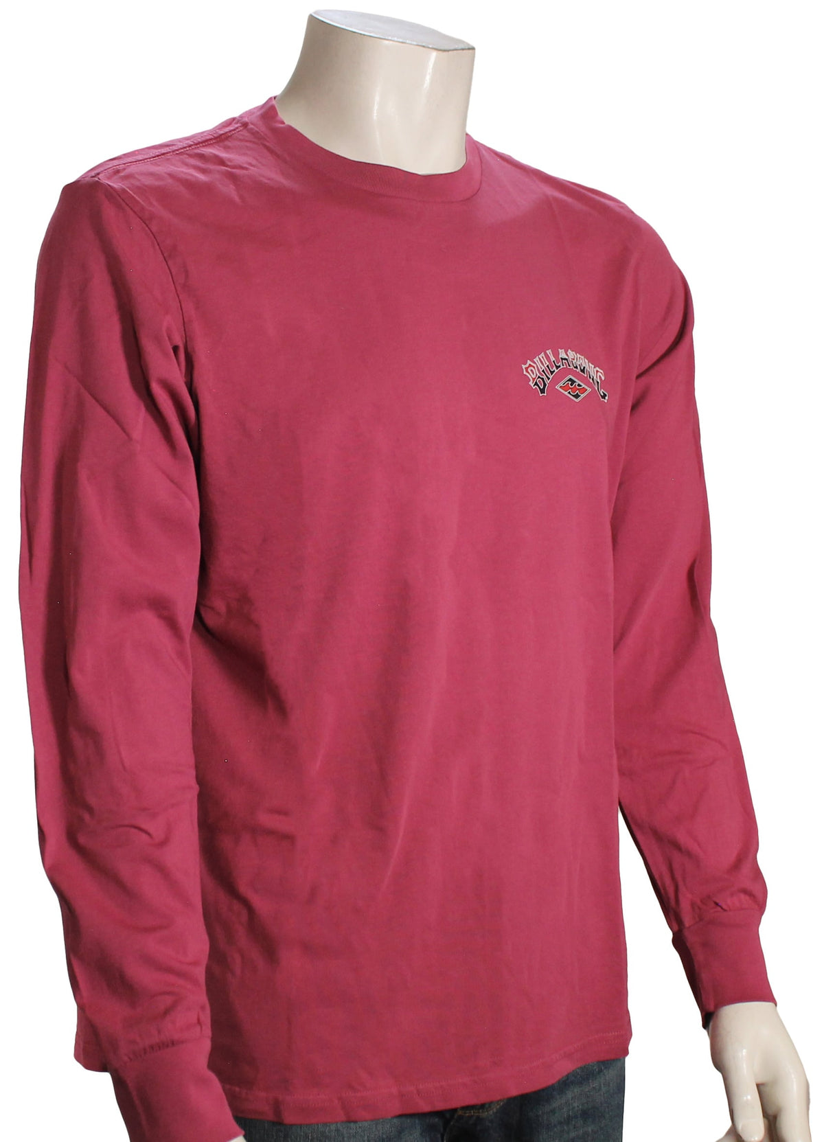 Billabong Arch Washed LS T-Shirt - Jam