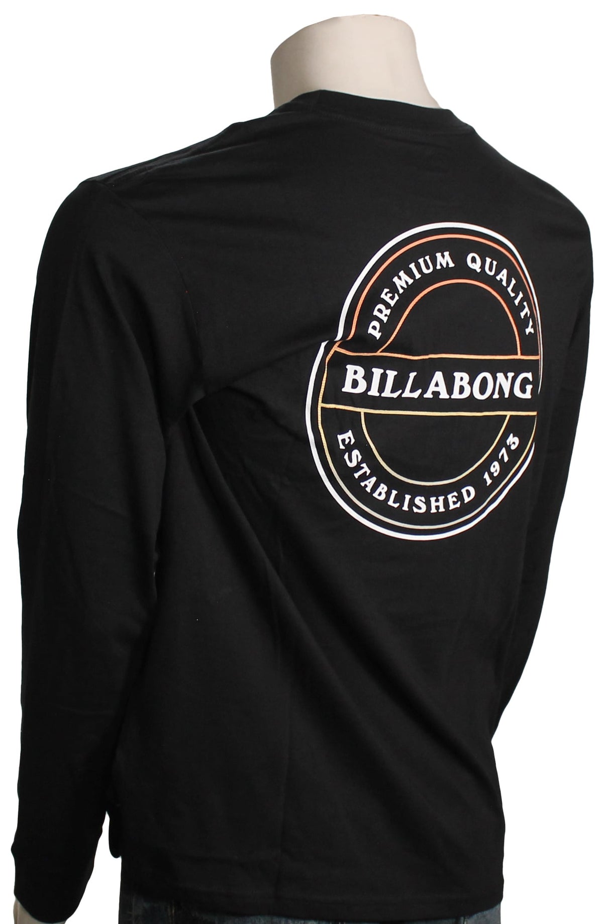 Billabong Rotor LS T-Shirt - Black – back view
