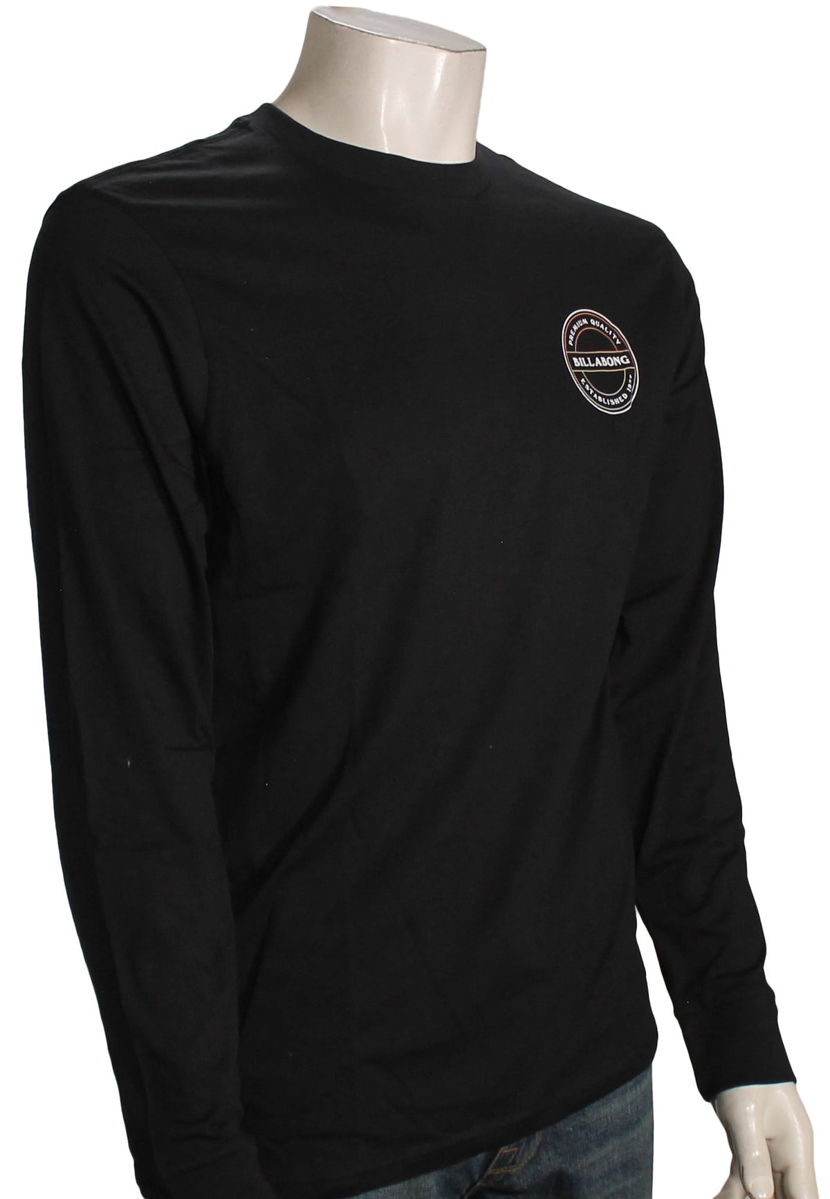 Billabong Rotor LS T-Shirt - Black