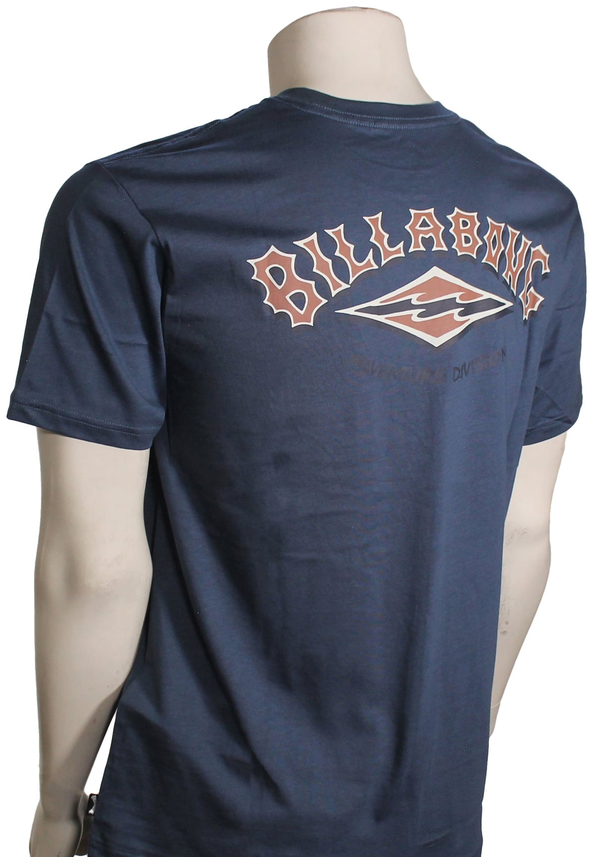 Billabong A/Div Arch T-Shirt - Slate Blue – back view